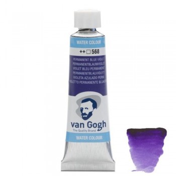Ακουαρέλα Σωληνάριο Van Gogh Watercolor 568 Permanent Blue Violet 10ml, Royaltalens