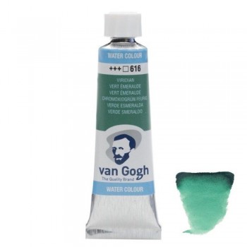 Ακουαρέλα Σωληνάριο Van Gogh Watercolor 616 Viridian 10ml, Royaltalens