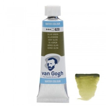 Ακουαρέλα Σωληνάριο Van Gogh Watercolor 620 Olive Green 10ml, Royaltalens