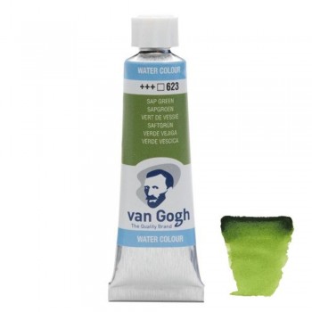 Ακουαρέλα Σωληνάριο Van Gogh Watercolor 623 Sap Green 10ml, Royaltalens