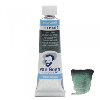 Ακουαρέλα Σωληνάριο Van Gogh Watercolor 630 Dusk Green 10ml, Royaltalens