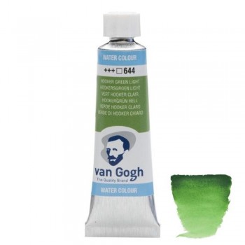 Ακουαρέλα Σωληνάριο Van Gogh Watercolor 644 Hooker Green Light 10ml, Royaltalens