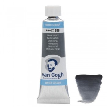 Ακουαρέλα Σωληνάριο Van Gogh Watercolor 708 Payne's Grey 10ml, Royaltalens