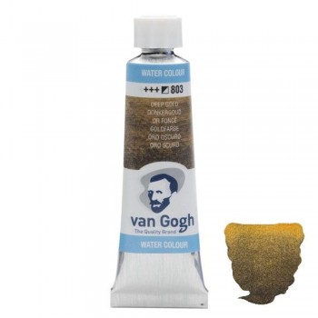 Ακουαρέλα Σωληνάριο Van Gogh Watercolor 803 Deep Gold 10ml, Royaltalens