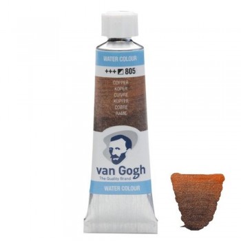 Ακουαρέλα Σωληνάριο Van Gogh Watercolor 805 Copper 10ml, Royaltalens