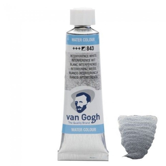 Ακουαρέλα Σωληνάριο Van Gogh Watercolor 843 Interference White 10ml, Royaltalens