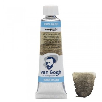 Ακουαρέλα Σωληνάριο Van Gogh Watercolor 844 Interference Yellow 10ml, Royaltalens