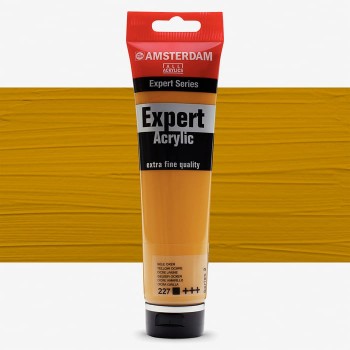 Amsterdam Expert series acrylic paint 150ml yellow ochre 227 s2