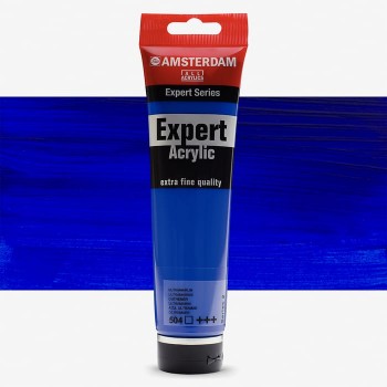 Amsterdam Expert series acrylic paint 150ml ultramarine 504 s2