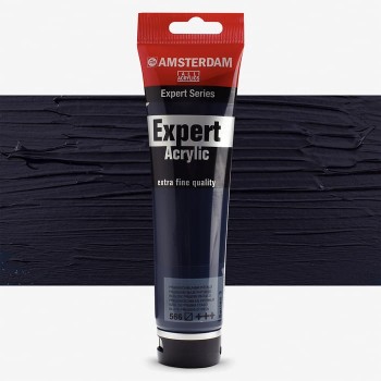 Amsterdam Expert series acrylic paint 150ml prussian blue 566 s3