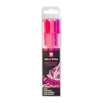 Gelly Roll Moonlight set Sweets, 3 colours