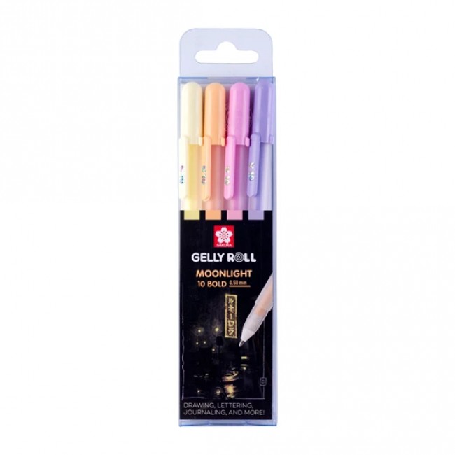 Sakura Gelly Roll Moonlight 10 set Sunrise, 4 colours