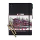 Sketchbook white paper Sakura 21x29,7cm, 140gr