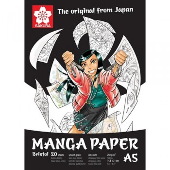 Sakura Manga Paper, A5