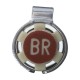 Μαρκαδόρος sakura pigma brush brown