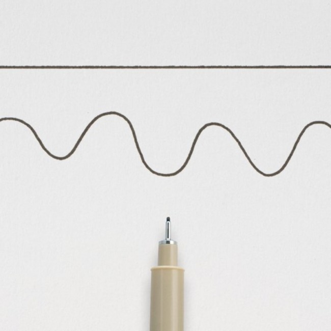 Μαρκαδόρος sakura pigma micron black 05