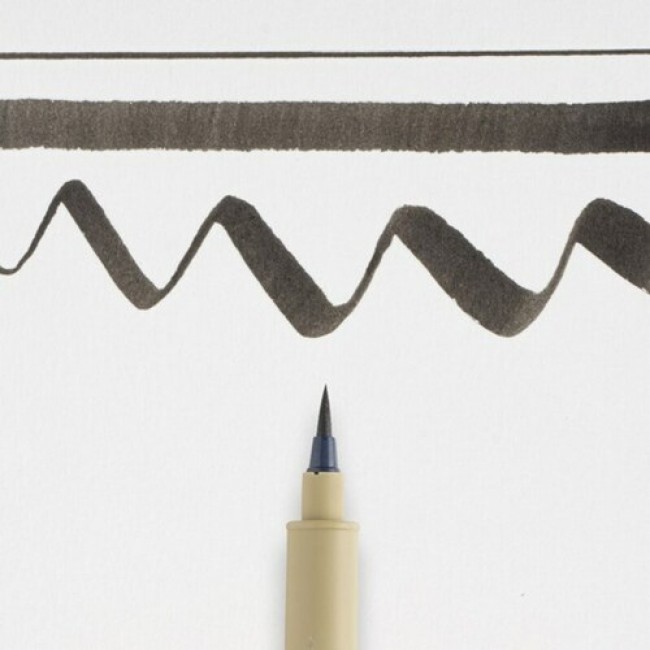 Pigma brush black, sakura Pigma brush black, sakura