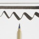 Μαρκαδόρος sakura pigma brush black