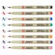 Μαρκαδόρος sakura pigma brush blue