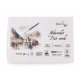 Watercolor post cards, 300gr Watercolor post cards, 300gr