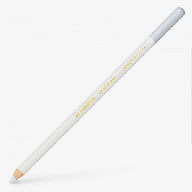 Stabilo Carbothello Παστέλ, 100 Titanium White