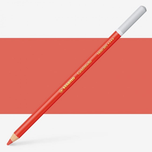 Stabilo Carbothello Παστέλ, 305 Vermilion Red