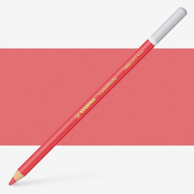 Stabilo Carbothello Παστέλ, 311 Carmine Red Middle