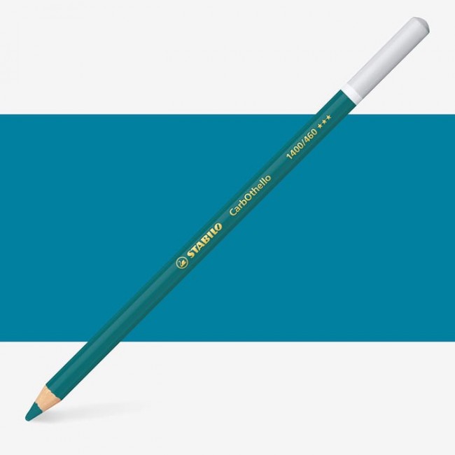 Stabilo Carbothello Παστέλ, 460 Turquoise Blue