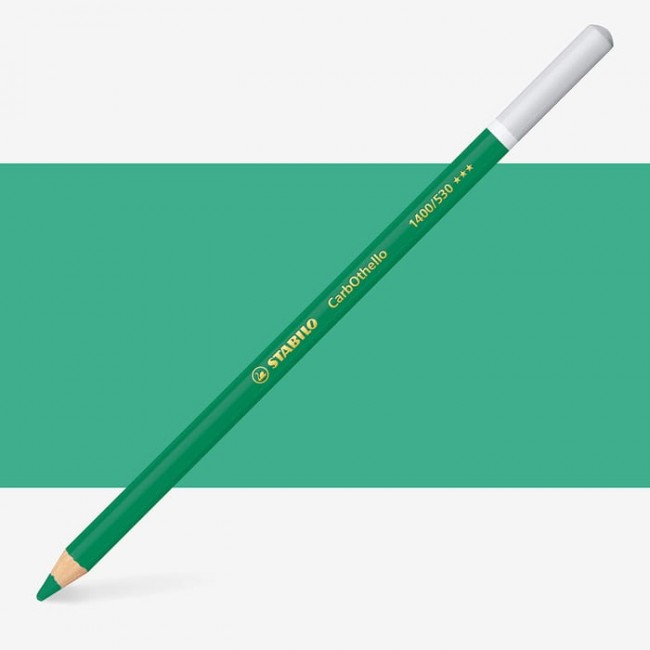 Stabilo Carbothello Παστέλ, 530 Emerald Green