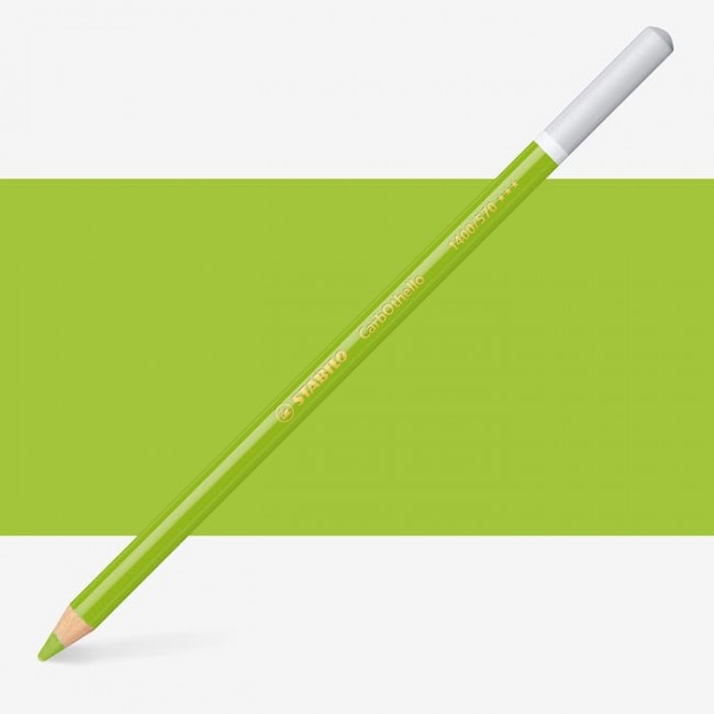 Stabilo Carbothello Παστέλ, 570 Leaf Green Middle