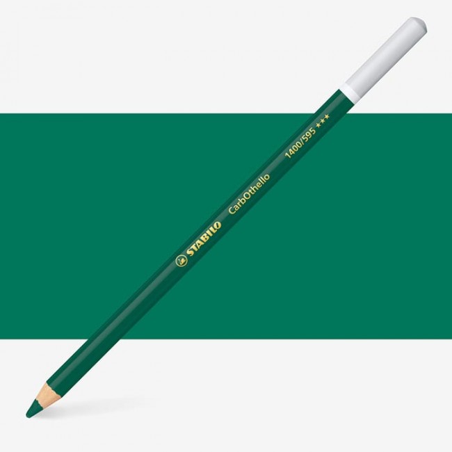 Stabilo Carbothello Παστέλ, 595 Leaf Green Deep