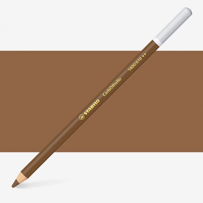 Stabilo Carbothello Παστέλ, 610 Raw Amber