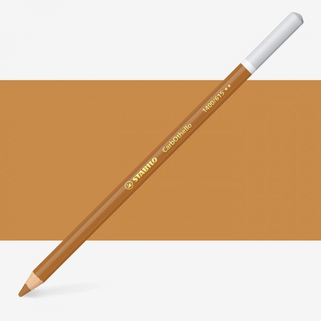 Stabilo Carbothello Παστέλ, 615 Dark Ochre