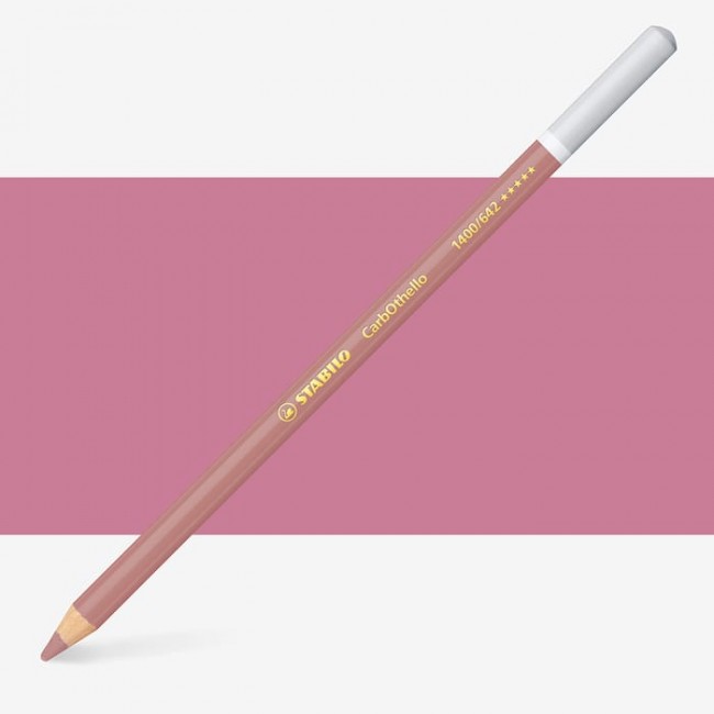 Stabilo Carbothello Παστέλ, 642 Caput Mortum Viloet Light