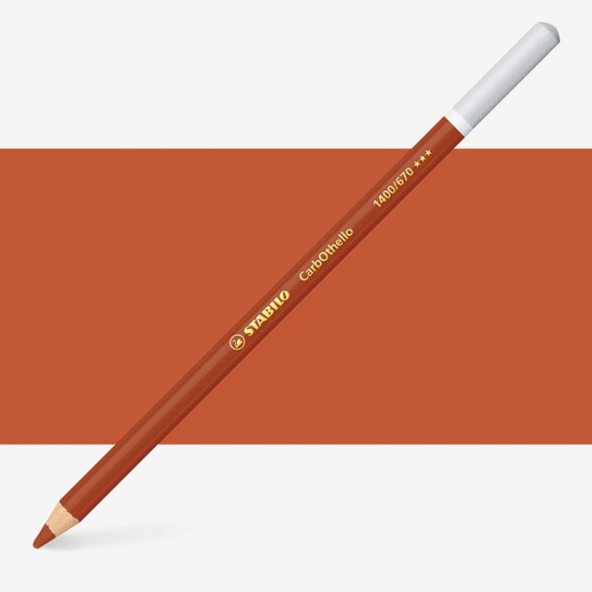 Stabilo Carbothello Παστέλ, 670 Burnt Sienna