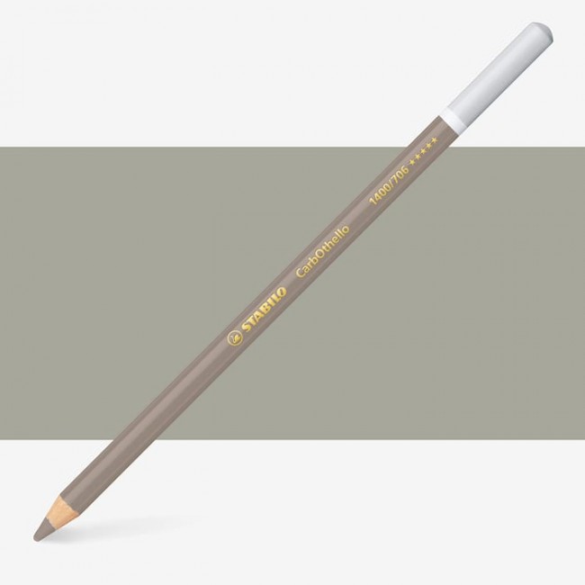 Stabilo Carbothello Παστέλ, 706 Warm Grey 4