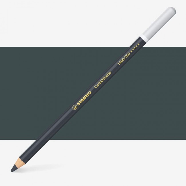 Stabilo Carbothello Παστέλ, 760 Lamp Black
