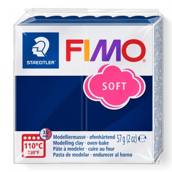 Πολυμερικός Πηλός Fimo Soft, windsor blue 35 57gr.