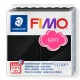 Πολυμερικός Πηλός Fimo Soft, black 9 57gr.