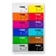 Fimo soft σετ 12 τεμάχια, basic Fimo soft σετ 12 τεμάχια, basic
