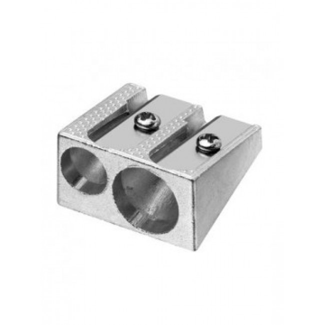 Μεταλλική Ξύστρα διπλή