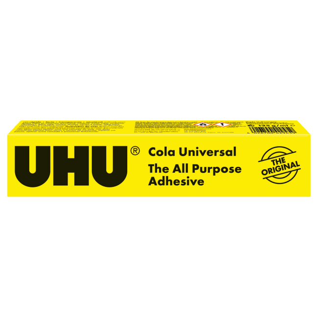 Παντοκολλητής UHU 125ml Παντοκολλητής UHU 125ml