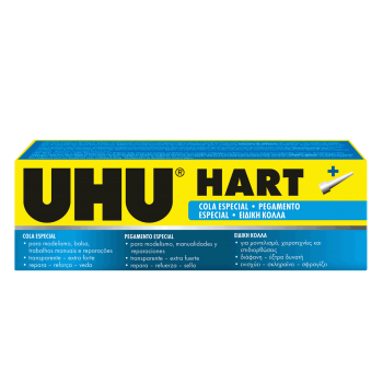 Κόλλα UHU Hart, 35ml