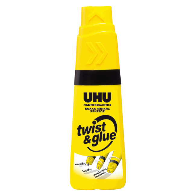 Κόλλα UHU Twist & Glue, 90ml