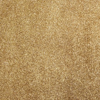 Αφρώδες φύλλο Glitter Α4, Χρυσό 