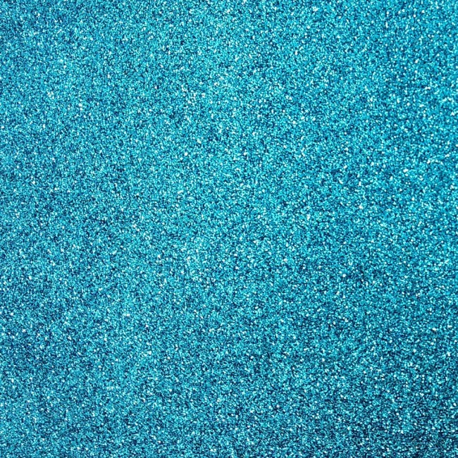 Αφρώδες φύλλο Glitter Α4, Γαλάζιο