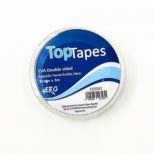 Αφρώδης Ταινία Διπλής Όψης