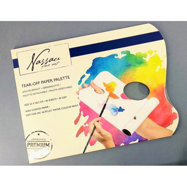 Σετ Παλέτες Χάρτινες 23x30.5 Σετ Παλέτες Χάρτινες 23x30.5