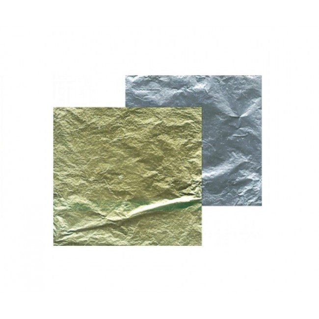 Φύλλα Ψευδόχρυσου 16x16cm, 25 τεμ. 