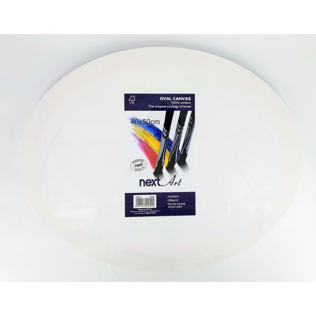 Οβάλ τελάρο